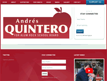 Tablet Screenshot of andresquintero.com